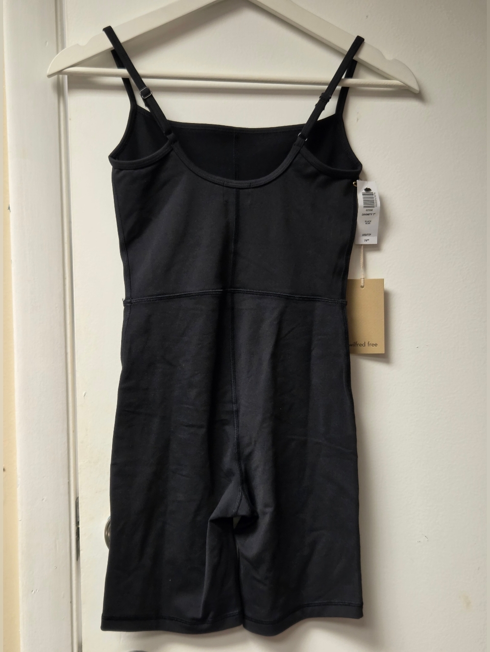Wilfred Free Divinity 7" Romper - Black - NWT Size 2XS - Picture 3 of 10